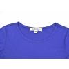 imagePerfashion Girls Long Sleeve Dresses Tiered Ruffle Swing Tunic Midi Dress 413YRoyal Blue 35899