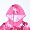 imagePerfashion Girls Long Sleeve Shirt Hoodie Active Tee Pullover Top with Thumb Hole Workout Running 615YearsPink Unicorn