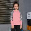imagePerfashion Girls Long Sleeve Shirt Hoodie Active Tee Pullover Top with Thumb Hole Workout Running 615YearsPink451