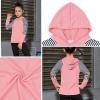 imagePerfashion Girls Long Sleeve Shirt Hoodie Active Tee Pullover Top with Thumb Hole Workout Running 615YearsPink451