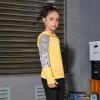 imagePerfashion Girls Long Sleeve Shirt Hoodie Active Tee Pullover Top with Thumb Hole Workout Running 615YearsYellow451