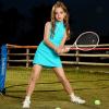 imagePerfashion Girls Tennis Dress 14 Zip Golf Outfit Builtin Bra ampamp Shorts Pickleball Athletic Dress Workout Pockets 413YTurquoise 18424