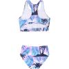 imagePerfashion Girls TwoPiece Swimsuits Tankini Sets Swimwear Bathing Suit Beach SportCoconut Tree K04