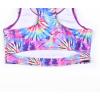 imagePerfashion Girls TwoPiece Swimsuits Tankini Sets Swimwear Bathing Suit Beach SportColor Tiedye 75a