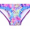 imagePerfashion Girls TwoPiece Swimsuits Tankini Sets Swimwear Bathing Suit Beach SportColor Tiedye 75a