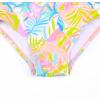 imagePerfashion Girls TwoPiece Swimsuits Tankini Sets Swimwear Bathing Suit Beach SportColored Leaf 73a