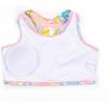 imagePerfashion Girls TwoPiece Swimsuits Tankini Sets Swimwear Bathing Suit Beach SportColored Leaf 73a