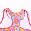 imagePerfashion Girls TwoPiece Swimsuits Tankini Sets Swimwear Bathing Suit Beach SportCute Leopard Q57