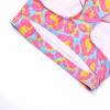 imagePerfashion Girls TwoPiece Swimsuits Tankini Sets Swimwear Bathing Suit Beach SportCute Leopard Q57