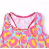 imagePerfashion Girls TwoPiece Swimsuits Tankini Sets Swimwear Bathing Suit Beach SportCute Leopard Q57
