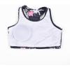 imagePerfashion Girls TwoPiece Swimsuits Tankini Sets Swimwear Bathing Suit Beach SportFloral Navy 74a