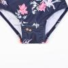 imagePerfashion Girls TwoPiece Swimsuits Tankini Sets Swimwear Bathing Suit Beach SportFloral Navy 74a