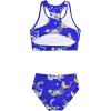 imagePerfashion Girls TwoPiece Swimsuits Tankini Sets Swimwear Bathing Suit Beach SportOcean Mermaid P16
