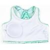 imagePerfashion Girls TwoPiece Swimsuits Tankini Sets Swimwear Bathing Suit Beach SportTie Dye Green 72a