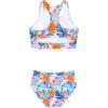 imagePerfashion Girls TwoPiece Swimsuits Tankini Sets Swimwear Bathing Suit Beach SportTropical Blue Y44