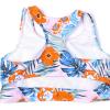 imagePerfashion Girls TwoPiece Swimsuits Tankini Sets Swimwear Bathing Suit Beach SportTropical Blue Y44