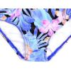 imagePerfashion Girls TwoPiece Swimsuits Tankini Sets Swimwear Bathing Suit Beach SportTropical Flower P14