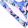 imagePerfashion Girls TwoPiece Swimsuits Tankini Sets Swimwear Bathing Suit Beach SportTropical Flower P14