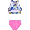 imagePerfashion Girls TwoPiece Swimsuits Tankini Sets Swimwear Bathing Suit Beach SportTropical Leaves P15