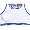 imagePerfashion Girls TwoPiece Swimsuits Tankini Sets Swimwear Bathing Suit Beach SportTropical Leaves P15