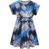 Dark Blue Hawaiian 16b