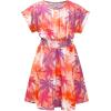 Orange Tropical Flowers K34
