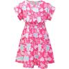 Pink Tropical Flowers U92