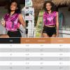 imagePerfashion Cropped Vest For Women Buckle Zip Up Metallic Cargo Cyberpunk Jacket With Pockets Streetwear Rave OutfitHot Pink Vest 07419
