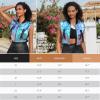 imagePerfashion Cropped Vest For Women Buckle Zip Up Metallic Cargo Cyberpunk Jacket With Pockets Streetwear Rave OutfitLaser Blue Vest 13419