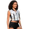 Laser Silver Vest 01-419