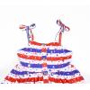 imagePerfashion Girls Cotton Dresses SleevelessLong Sleeve Crew Neck 413Y4th of July Dressf17