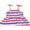 imagePerfashion Girls Cotton Dresses SleevelessLong Sleeve Crew Neck 413Y4th of July Dressf17