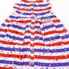 imagePerfashion Girls Cotton Dresses SleevelessLong Sleeve Crew Neck 413Y4th of July Dressf17
