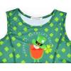 imagePerfashion Girls Fourth of July Dresses Casual Sleeveless Patriotic Clothing 413 YearsSt Patricks Irish S04