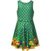imagePerfashion Girls Fourth of July Dresses Casual Sleeveless Patriotic Clothing 413 YearsSt Patricks Irish S04
