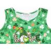 imagePerfashion Girls Fourth of July Dresses Casual Sleeveless Patriotic Clothing 413 YearsSt Patricks Shamrock S05