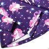 imagePerfashion Girls SleevelessLong Sleeve ALine Dresses Unicorn Festival SkirtsPurple Star Unicron Long Sleeve