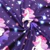 imagePerfashion Girls SleevelessLong Sleeve ALine Dresses Unicorn Festival SkirtsPurple Star Unicron Long Sleeve