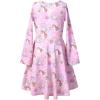 imagePerfashion Girls SleevelessLong Sleeve ALine Dresses Unicorn Festival SkirtsUnicornmermaid M82