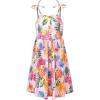 imagePerfashion Girls Cotton Dresses SleevelessLong Sleeve Crew Neck 413YTropical Pineapple G51