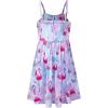 imagePerfashion Girls Cotton Dresses SleevelessLong Sleeve Crew Neck 413YFlamingo K32