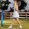 image:imagePerfashion Tennis Skirt Set for Girls 2 Piece Outfits Tank Top and Skort Golf Athletic Workout Sets 413YBaby Blue Outfit 16423