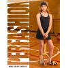 image:imagePerfashion Girls Tennis Dress Athletic Golf Outfit Spaghetti Strap Builtin Bra amp Shorts Pickleball Summer 413YBlack 03406