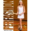 image:imagePerfashion Girls Tennis Dress Athletic Golf Outfit Spaghetti Strap Builtin Bra amp Shorts Pickleball Summer 413YWhite 001406