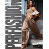 image:imagePerfashion Women Satin Pants Balloon Silk Dressy Harem Trousers Flowy Oversized Baggy Joggers Going Out LoungeBrown