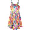 image:imagePerfashion Girls Cotton Dresses SleevelessLong Sleeve Crew Neck 413YColorful 39d