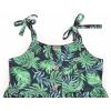 image:imagePerfashion Girls Cotton Dresses SleevelessLong Sleeve Crew Neck 413YGreen Black 40d