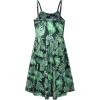 image:imagePerfashion Girls Cotton Dresses SleevelessLong Sleeve Crew Neck 413YGreen Black 40d