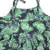 image:imagePerfashion Girls Cotton Dresses SleevelessLong Sleeve Crew Neck 413YGreen Black 40d