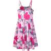 image:imagePerfashion Girls Cotton Dresses SleevelessLong Sleeve Crew Neck 413YPink 15b